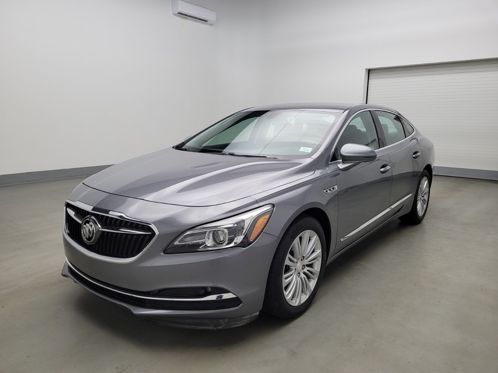 Used 2018 Buick LaCrosse Driver Front Bumper