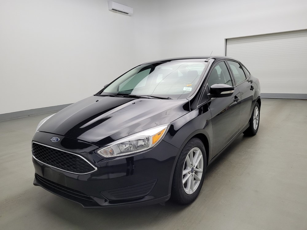 Used 2018 Ford Focus Driver Front Bumper