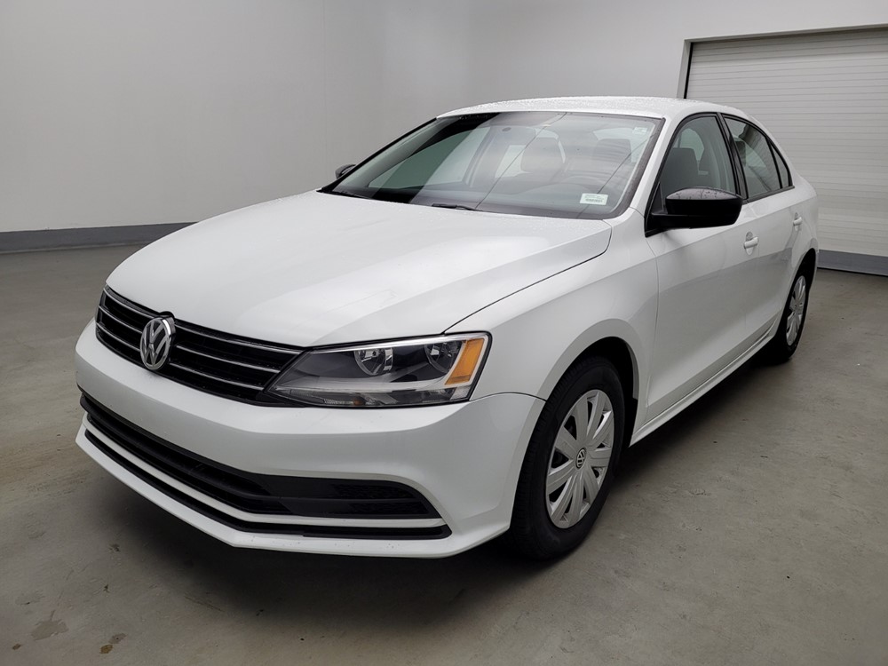 Used 2016 Volkswagen Jetta Driver Front Bumper
