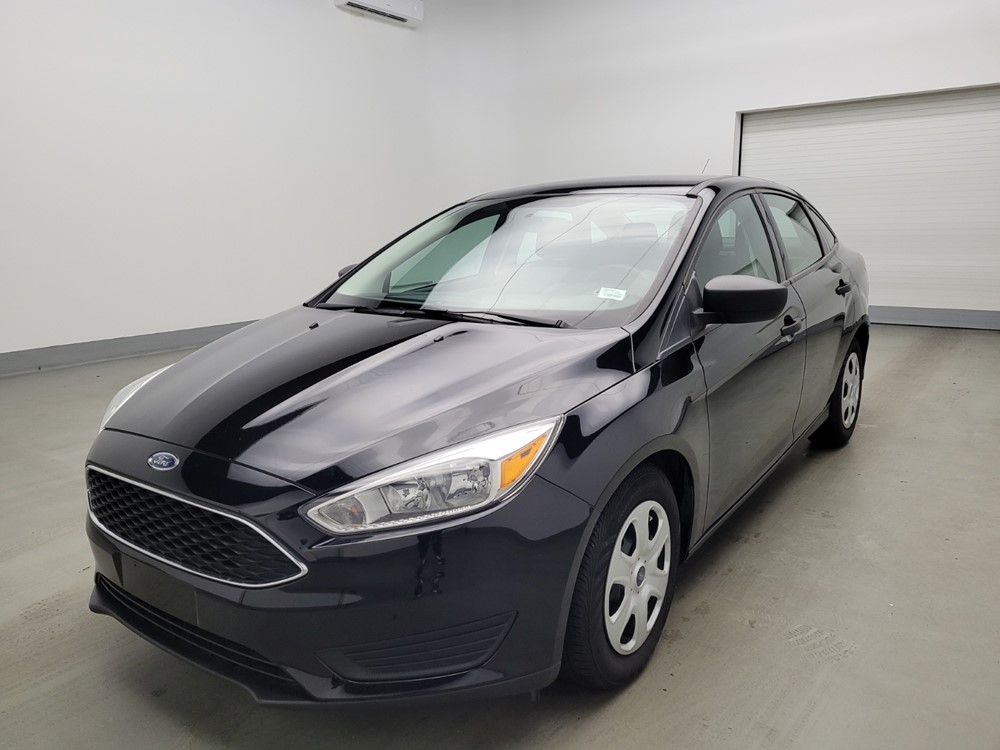 Used 2018 Ford Focus Driver Front Bumper