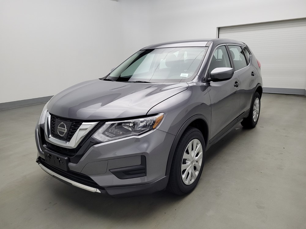 Used 2017 Nissan Rogue Driver Front Bumper