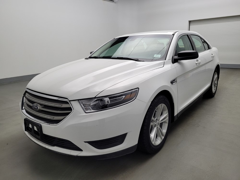 Used 2018 Ford Taurus Driver Front Bumper