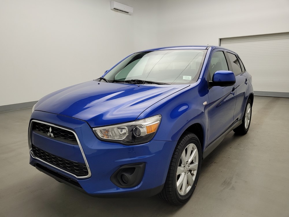 Used 2015 Mitsubishi Outlander Driver Front Bumper