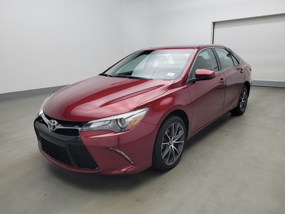 Used 2017 Toyota Camry Driver Front Bumper