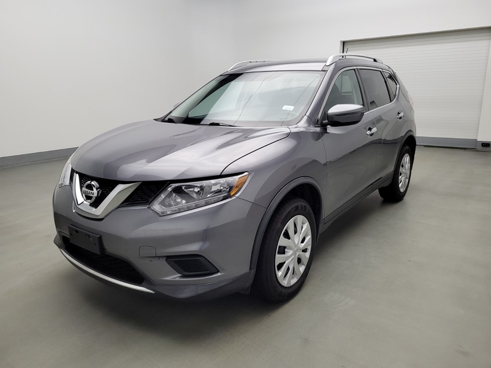 Used 2016 Nissan Rogue Driver Front Bumper