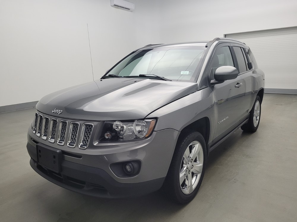 Used 2014 Jeep Compass Driver Front Bumper