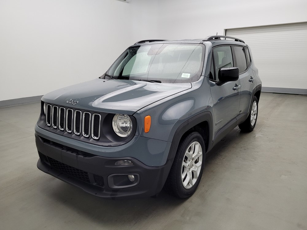 Used 2018 Jeep Renegade Driver Front Bumper