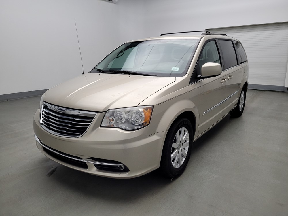 Used 2014 Chrysler Town and Country Driver Front Bumper