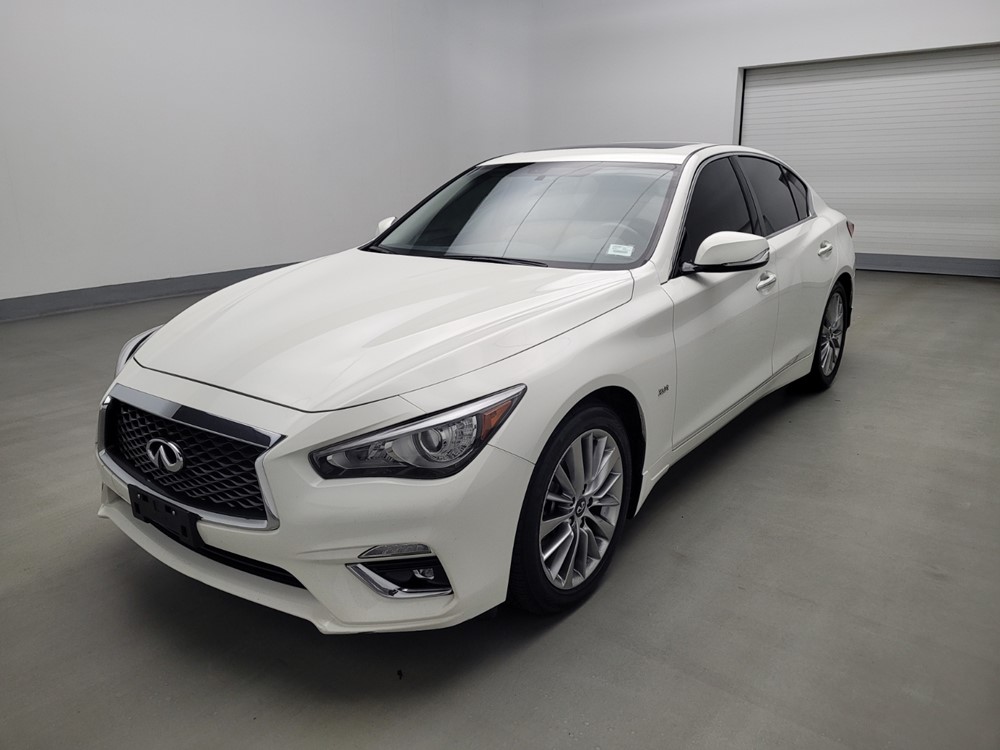 Used 2018 INFINITI Q50 Driver Front Bumper