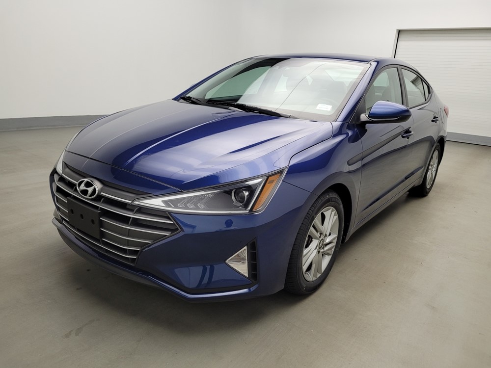 Used 2020 Hyundai Elantra Driver Front Bumper