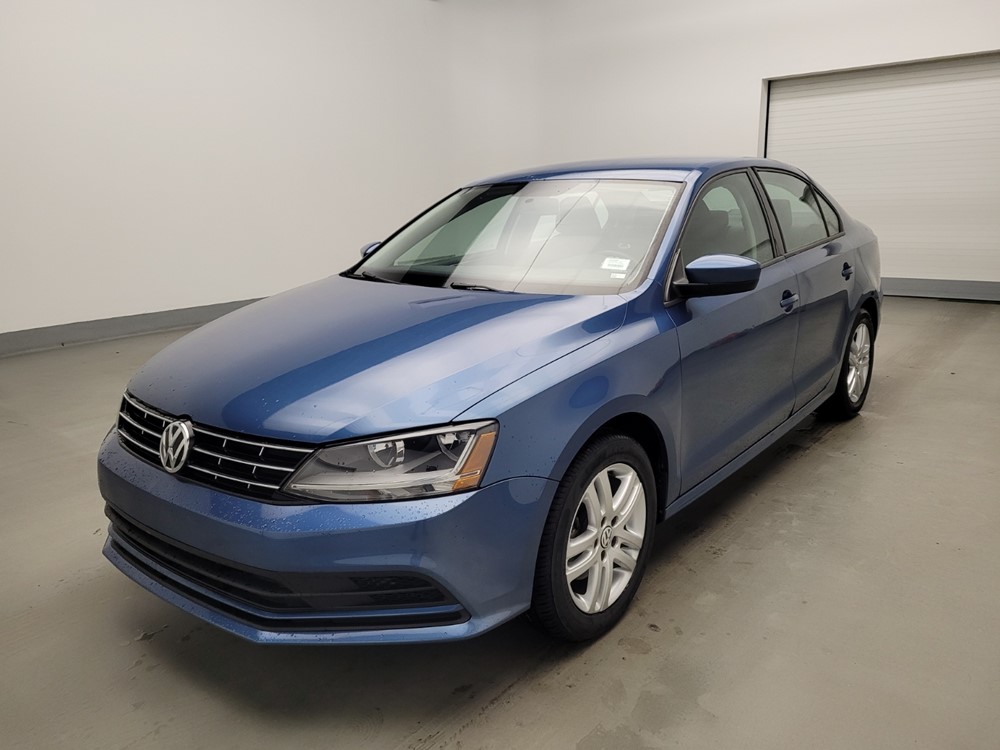 Used 2018 Volkswagen Jetta Driver Front Bumper