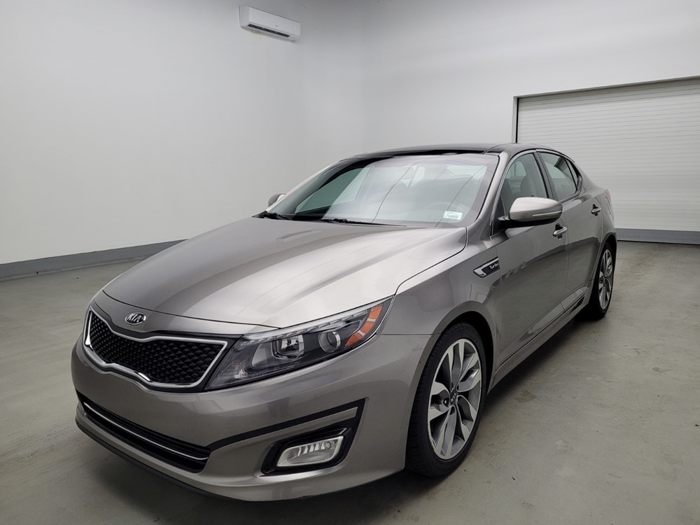 Used 2014 Kia Optima Driver Front Bumper