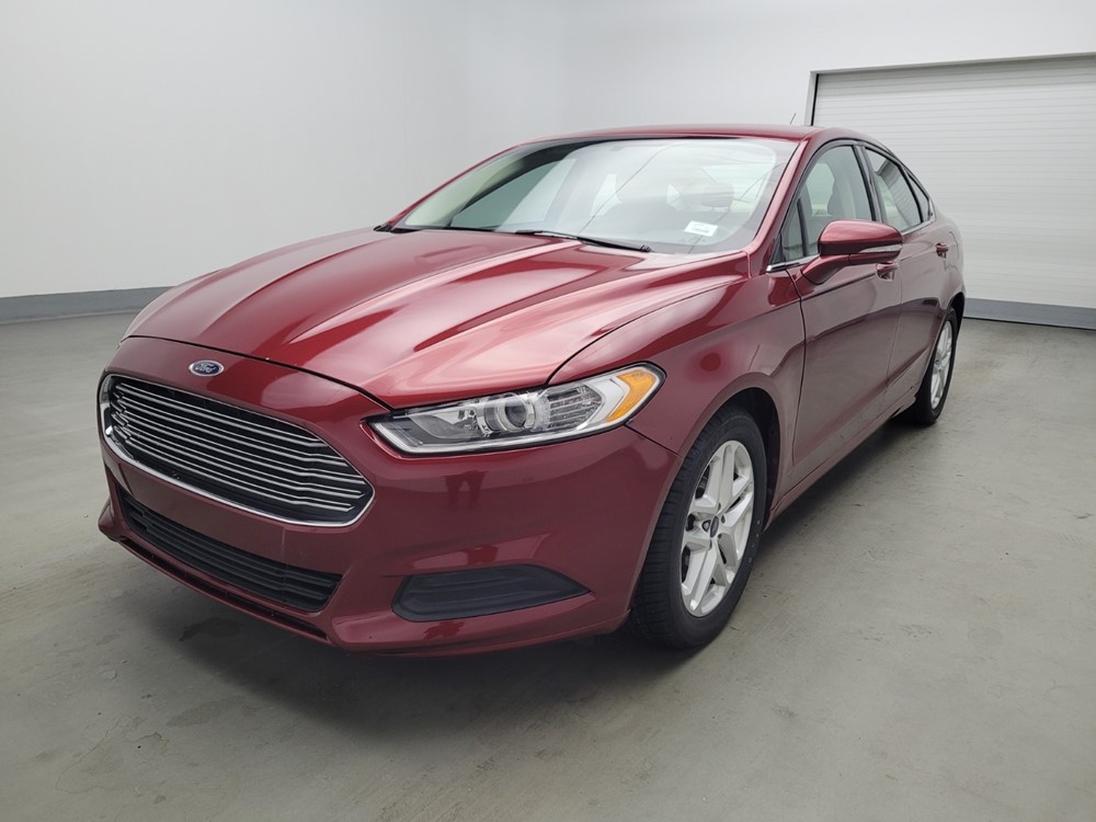 Used 2015 Ford Fusion Driver Front Bumper