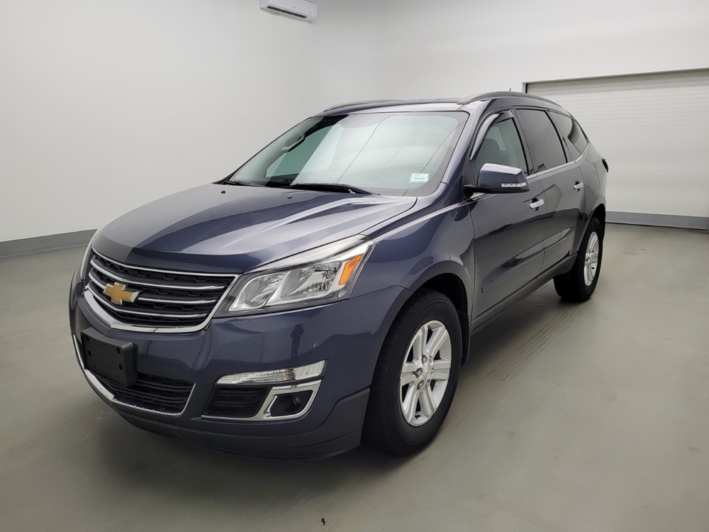 Used 2013 Chevrolet Traverse Driver Front Bumper