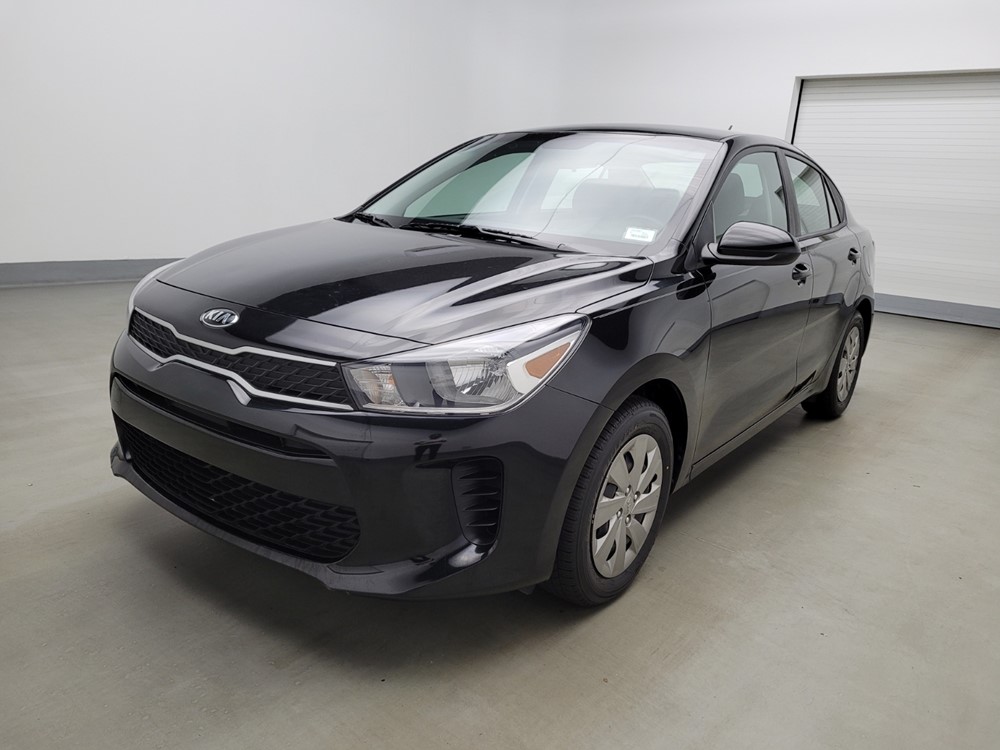 Used 2019 Kia Rio Driver Front Bumper