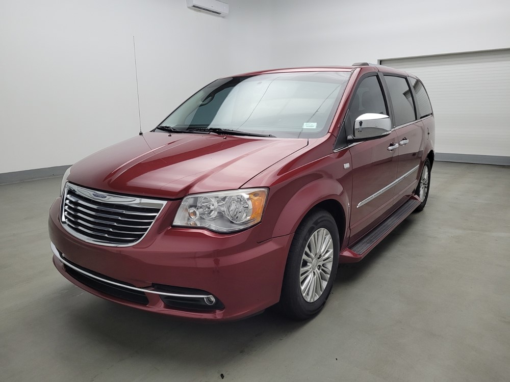 Used 2014 Chrysler Town and Country Driver Front Bumper