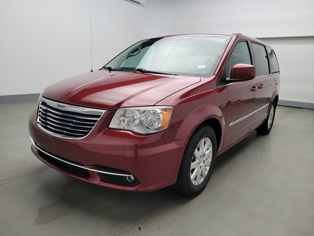 Used 2014 Chrysler Town and Country Driver Front Bumper