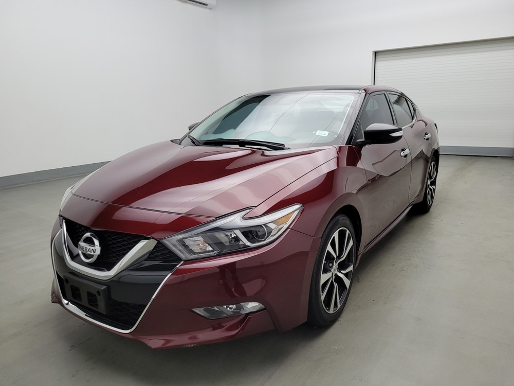 Used 2018 Nissan Maxima Driver Front Bumper