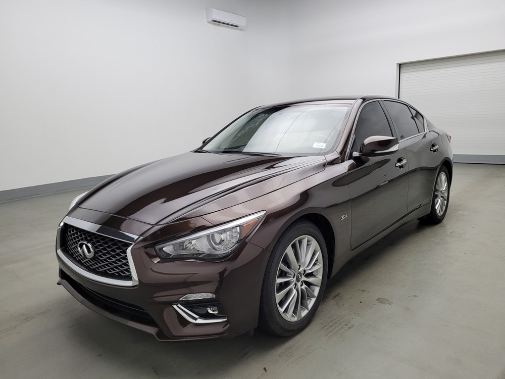 Used 2018 INFINITI Q50 Driver Front Bumper