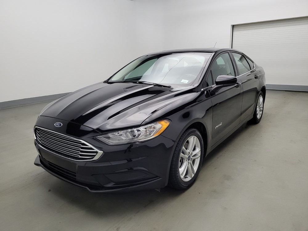 Used 2018 Ford Fusion Driver Front Bumper