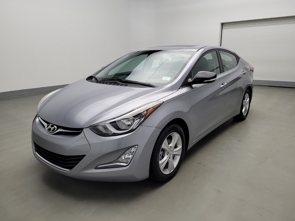 Used 2016 Hyundai Elantra Driver Front Bumper