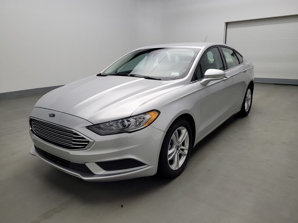 Used 2018 Ford Fusion Driver Front Bumper
