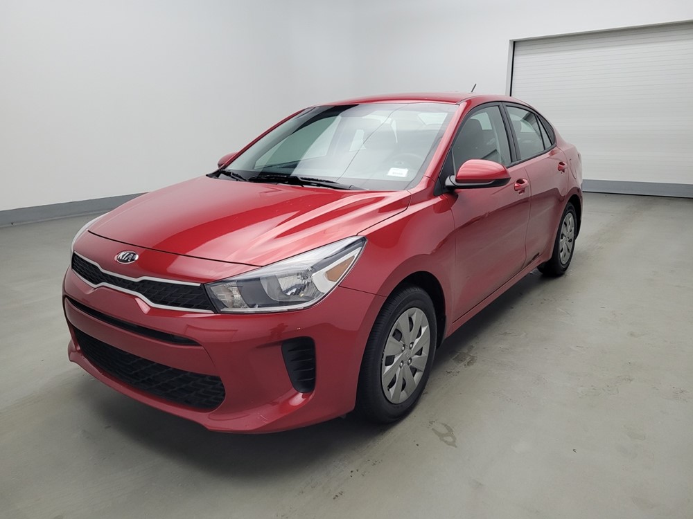 Used 2018 Kia Rio Driver Front Bumper