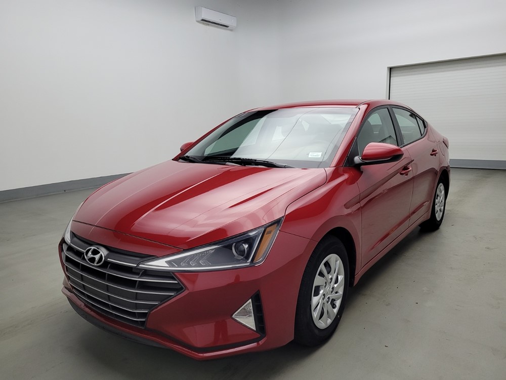 Used 2019 Hyundai Elantra Driver Front Bumper