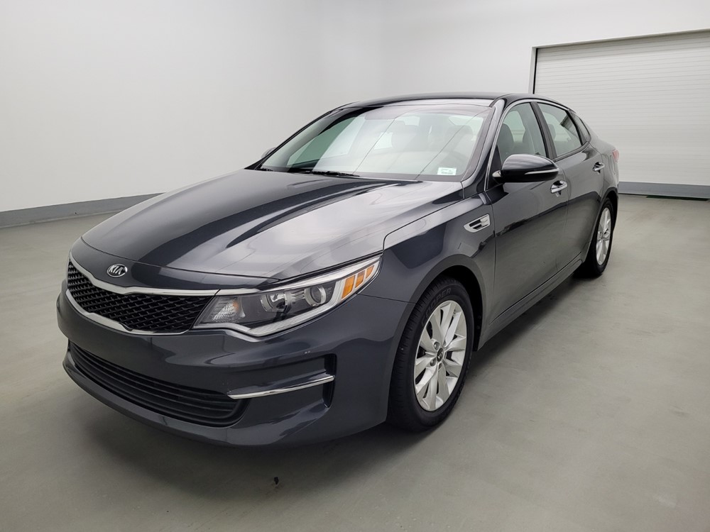 Used 2016 Kia Optima Driver Front Bumper