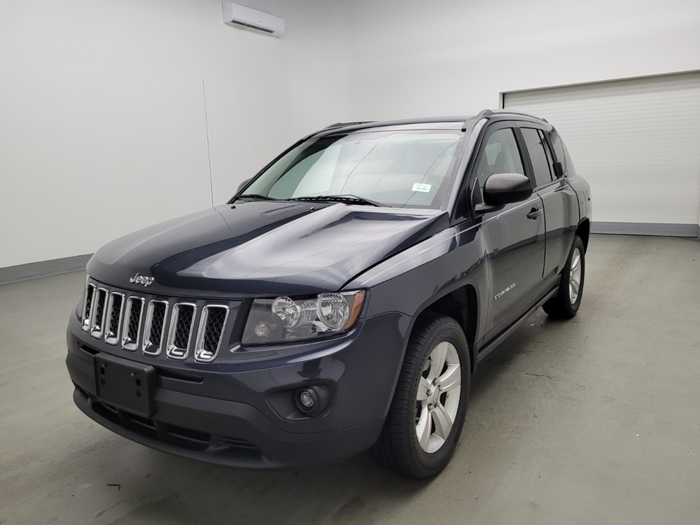 Used 2015 Jeep Compass Driver Front Bumper