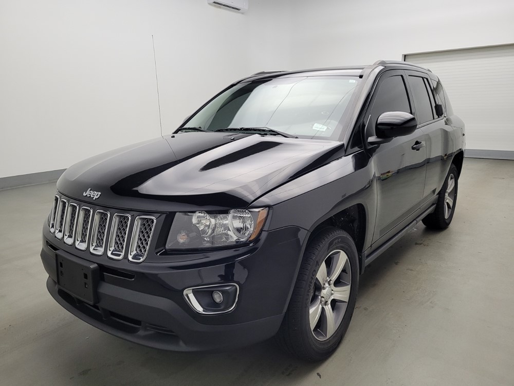 Used 2016 Jeep Compass Driver Front Bumper
