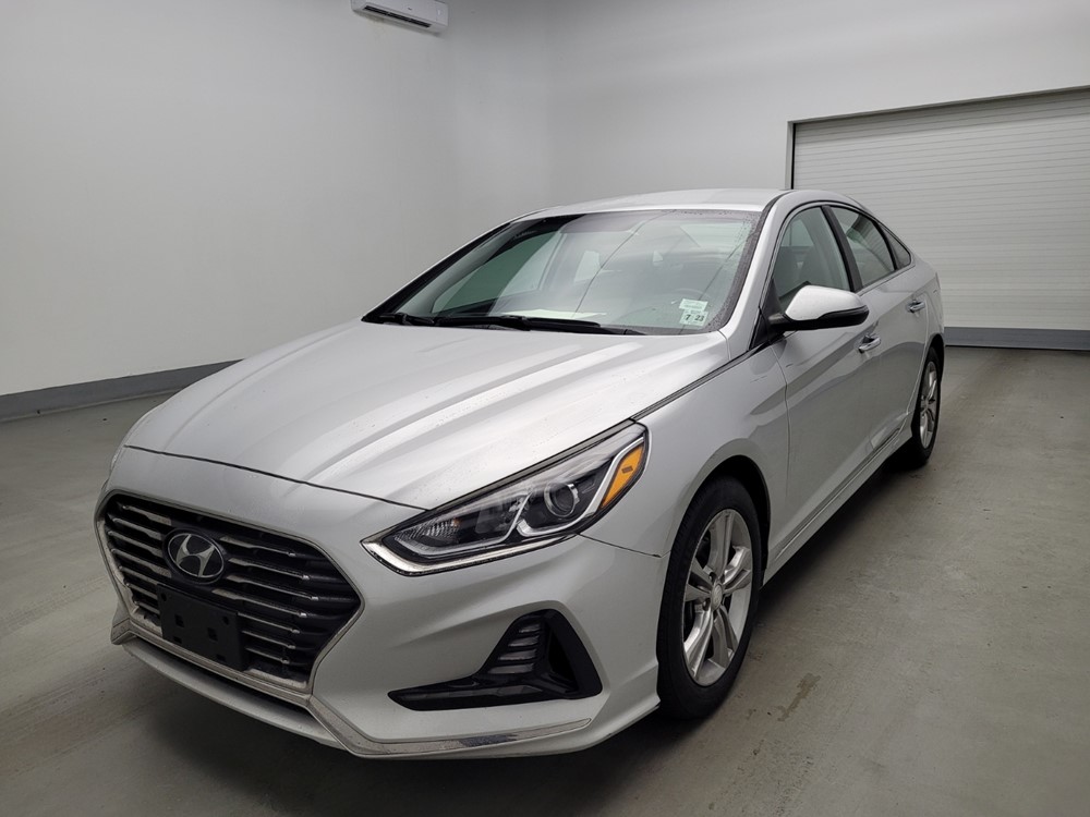Used 2018 Hyundai Sonata Driver Front Bumper