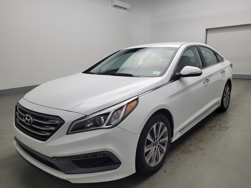 Used 2016 Hyundai Sonata Driver Front Bumper