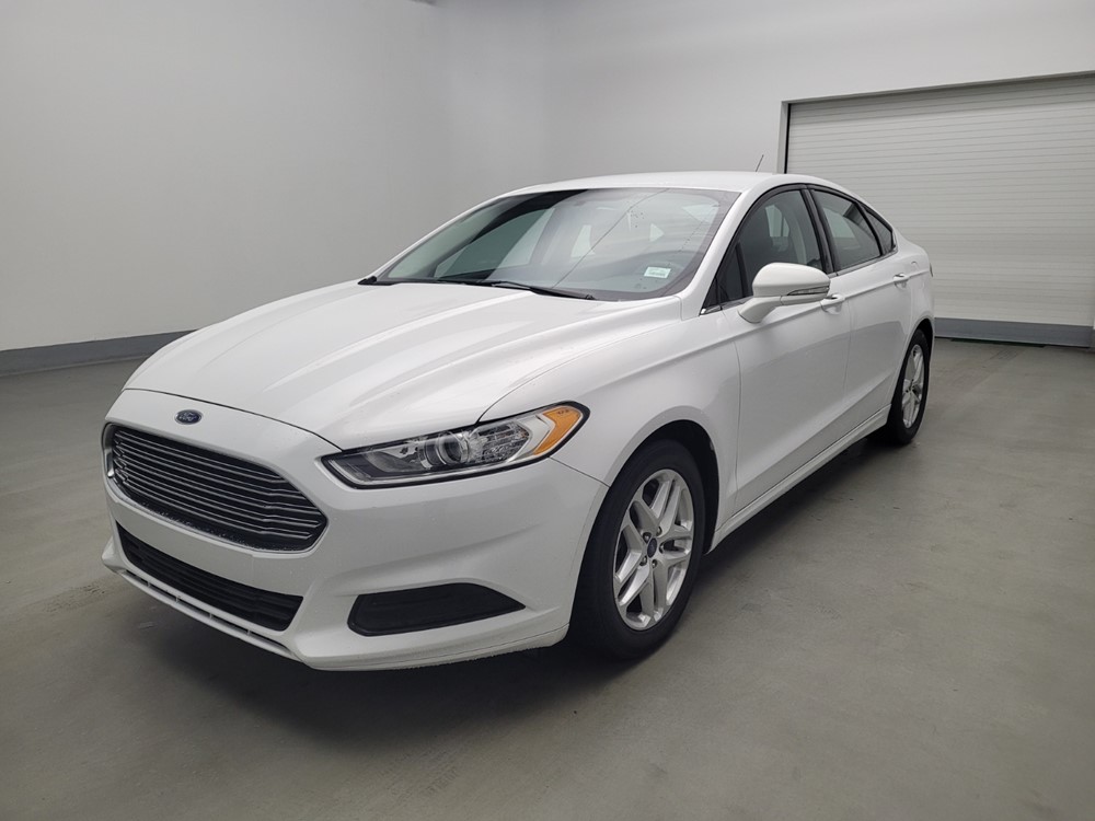 Used 2016 Ford Fusion Driver Front Bumper