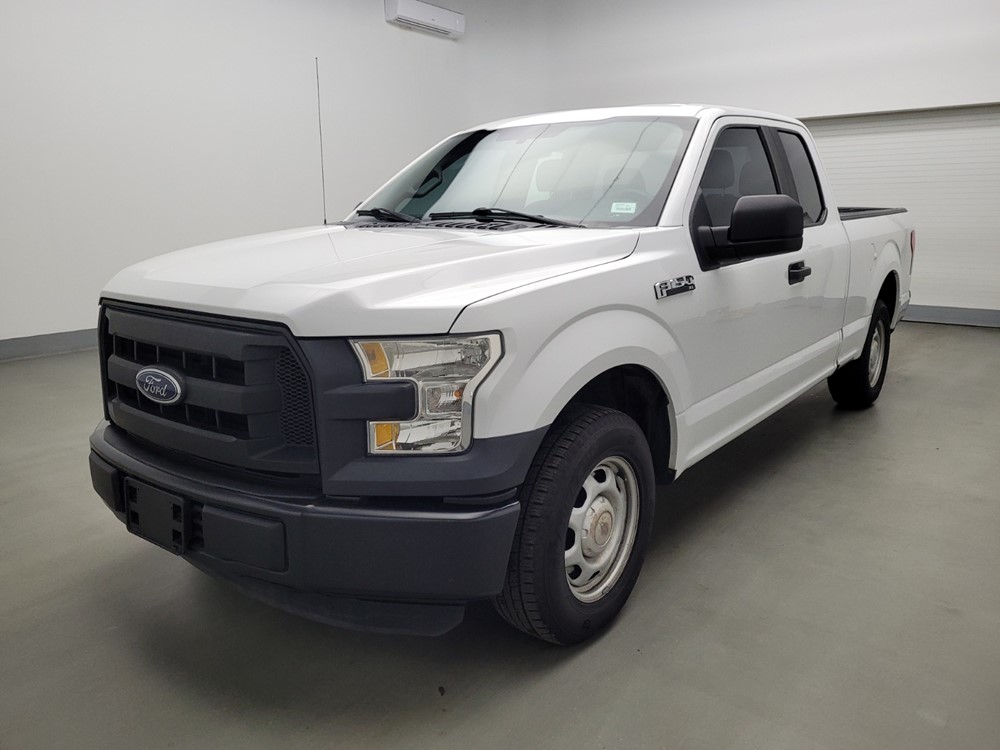 Used 2016 Ford F-150 Driver Front Bumper