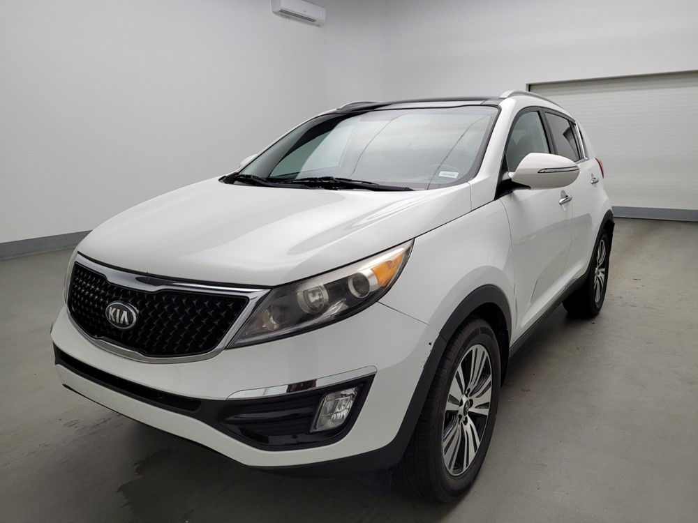 Used 2015 Kia Sportage Driver Front Bumper