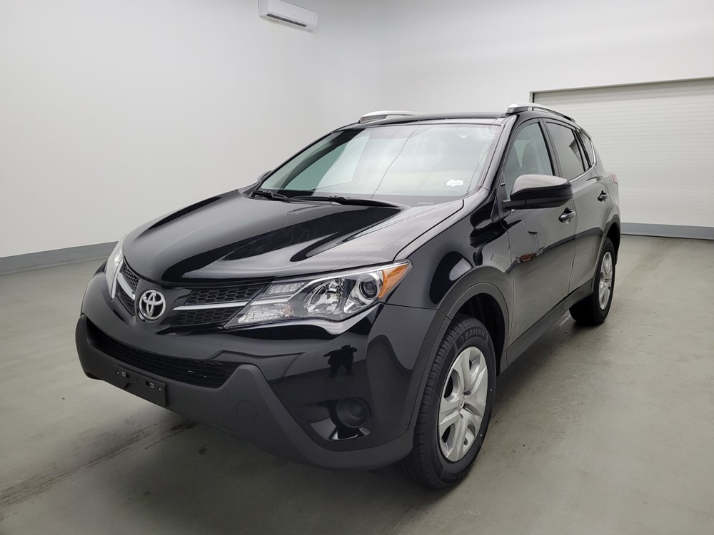 Used 2014 Toyota RAV4 Driver Front Bumper