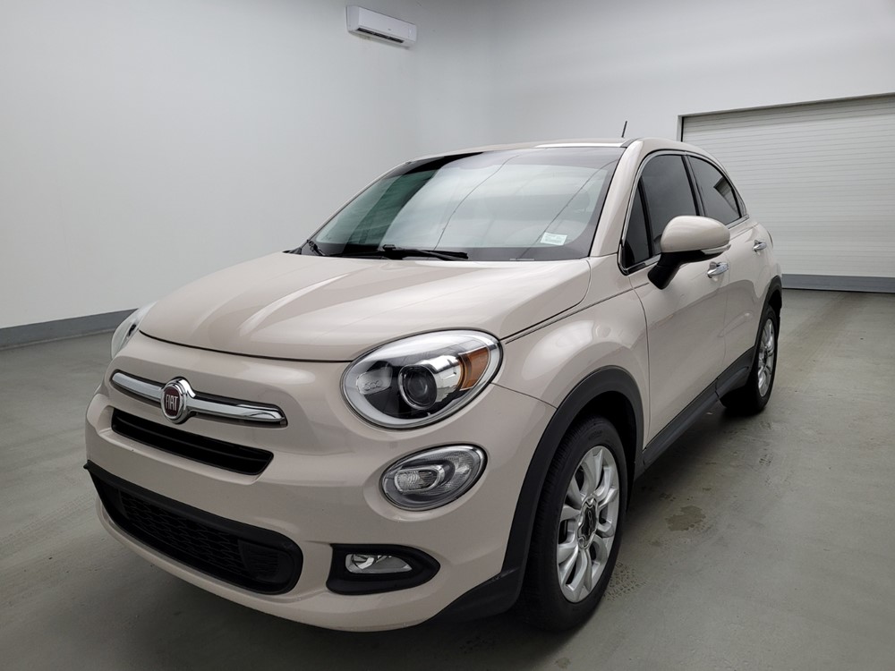 Used 2016 FIAT 500X Driver Front Bumper