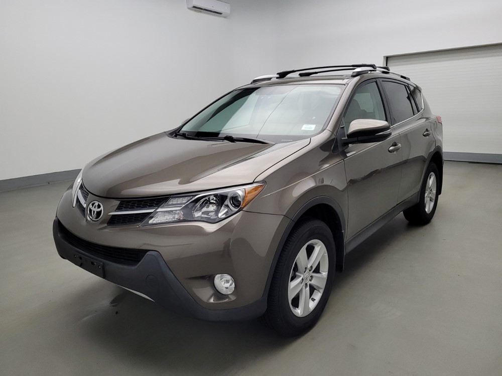 Used 2013 Toyota RAV4 Driver Front Bumper