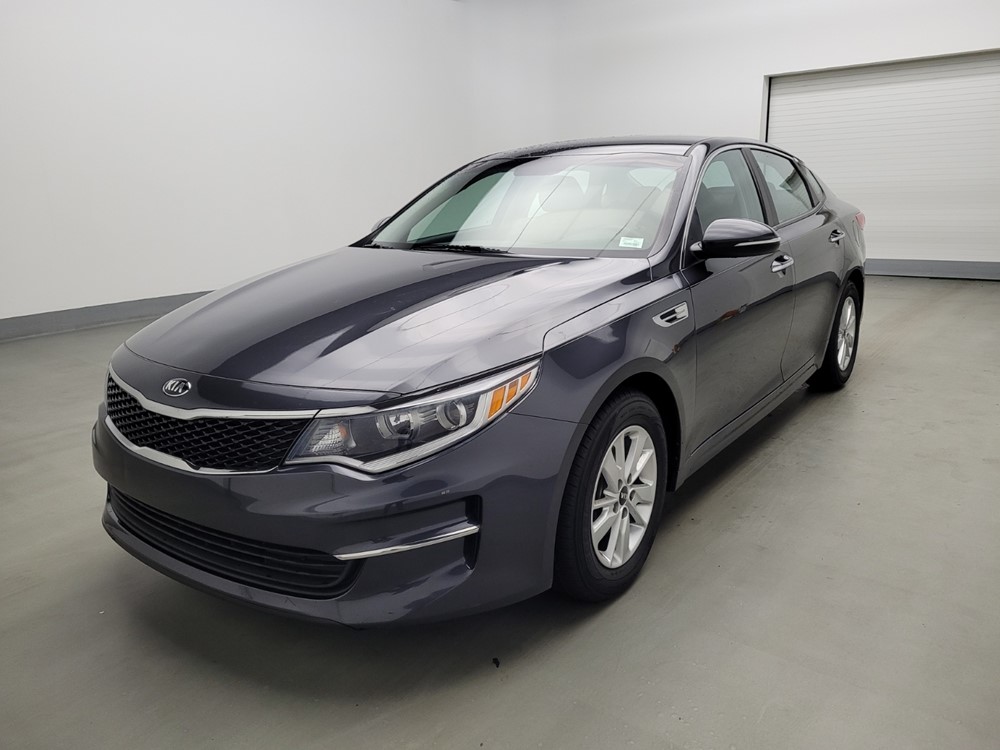 Used 2017 Kia Optima Driver Front Bumper