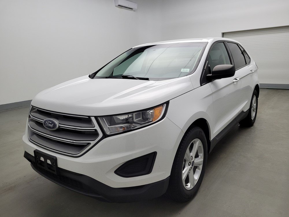 Used 2017 Ford Edge Driver Front Bumper