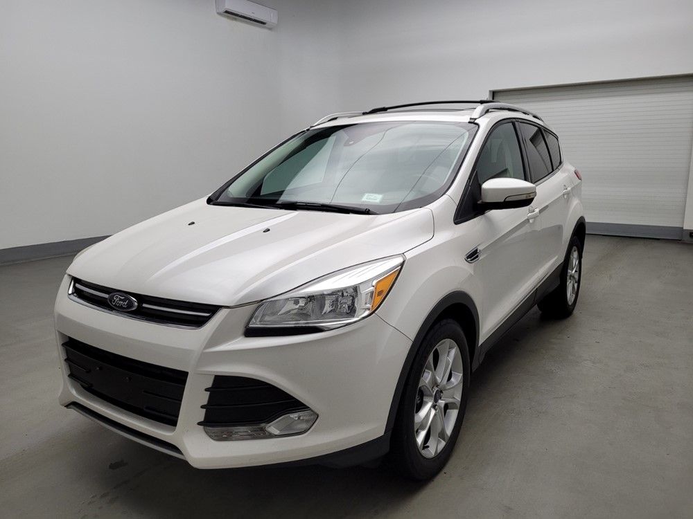 Used 2016 Ford Escape Driver Front Bumper
