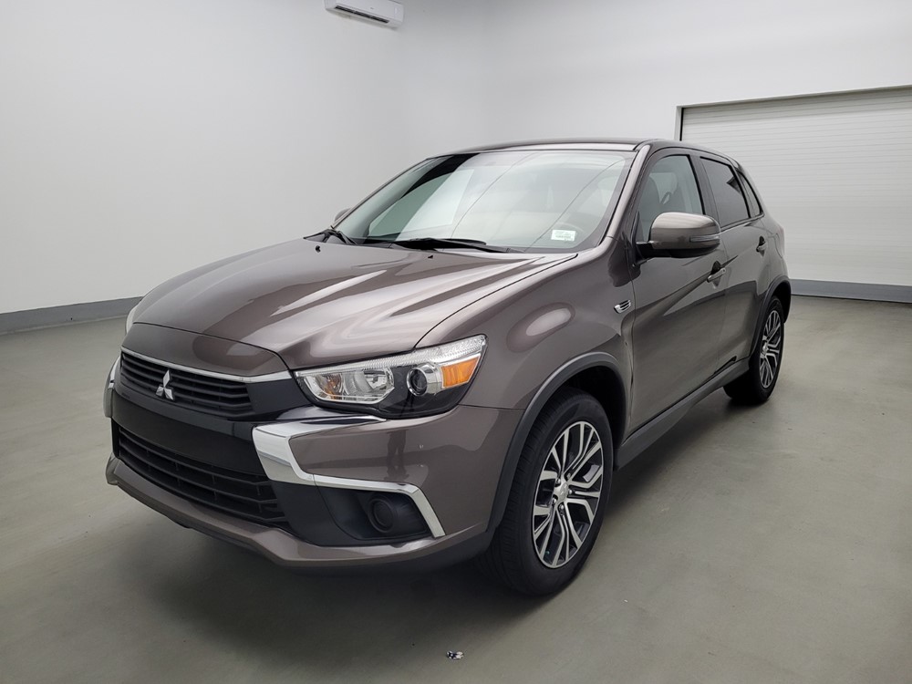 Used 2017 Mitsubishi Outlander Driver Front Bumper