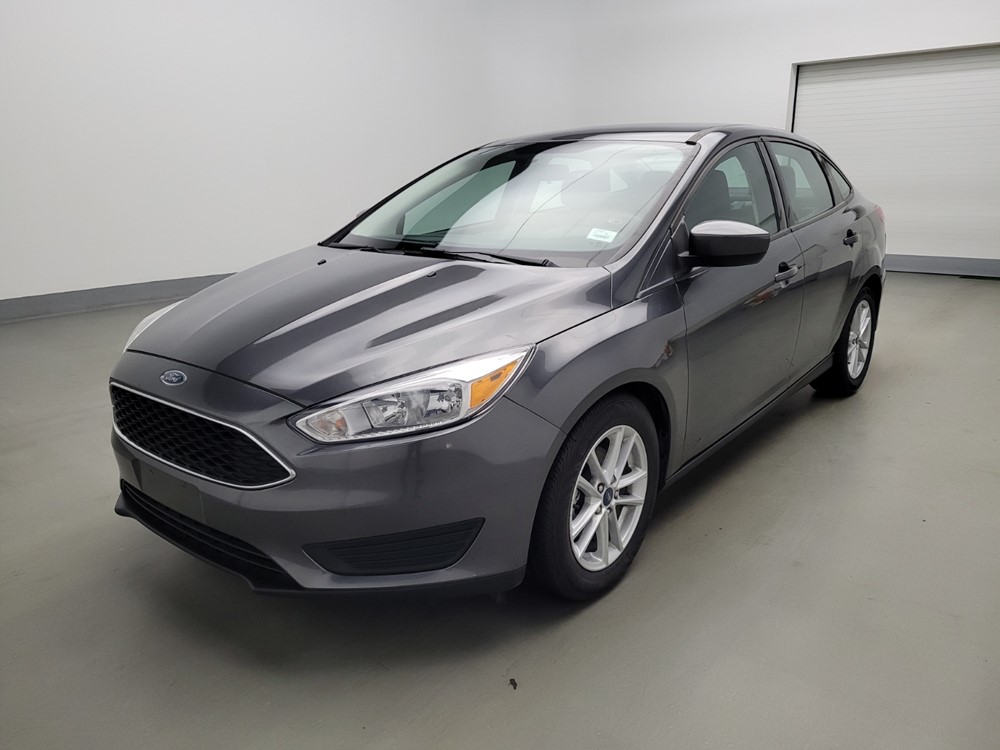 Used 2018 Ford Focus Driver Front Bumper