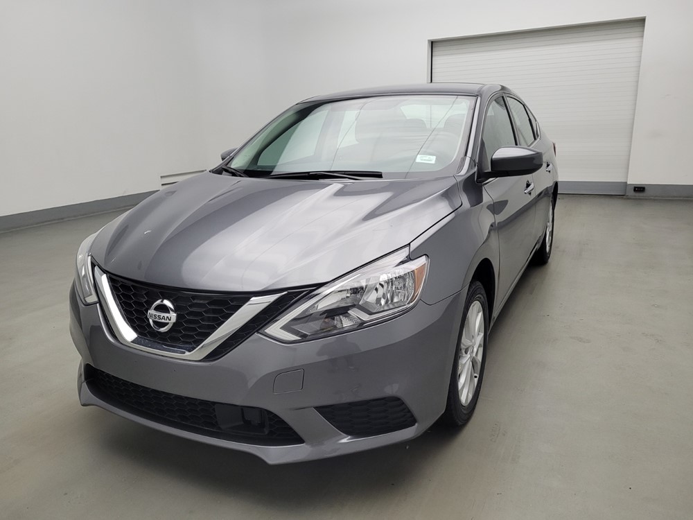 Used 2019 Nissan Sentra Driver Front Bumper