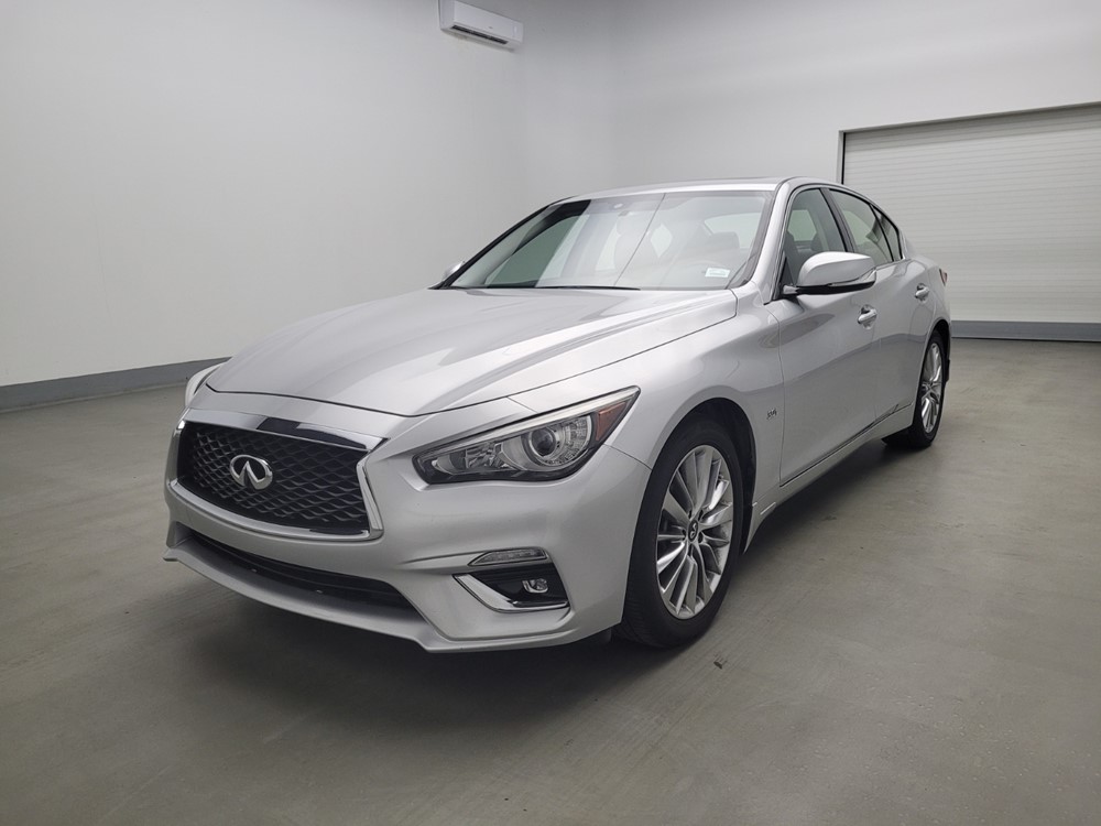 Used 2018 INFINITI Q50 Driver Front Bumper