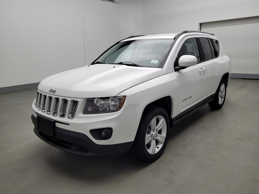 Used 2014 Jeep Compass Driver Front Bumper