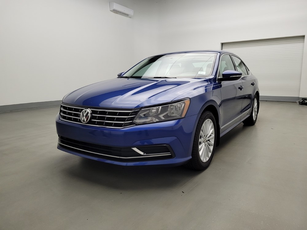 Used 2017 Volkswagen Passat Driver Front Bumper