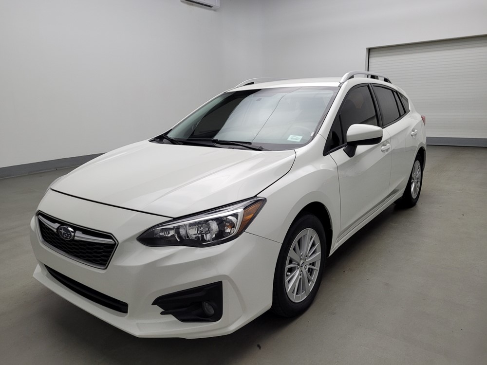 Used 2017 Subaru Impreza Driver Front Bumper