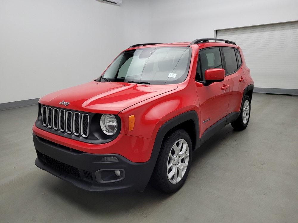 Used 2017 Jeep Renegade Driver Front Bumper